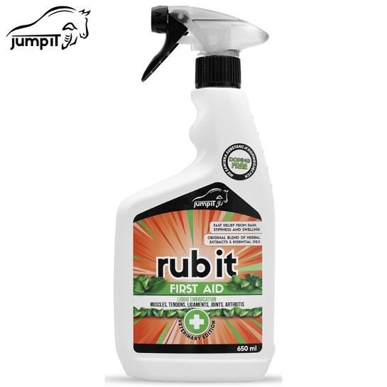 Jump It Rub It przeciwbólowa wcierka regenerująca 650ml