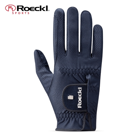 Rękawiczki ROECKL Grip Pro granatowe