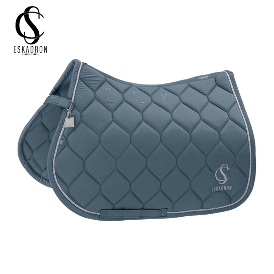Czaprak Eskadron Classic Sports Sparkle Steel Blue