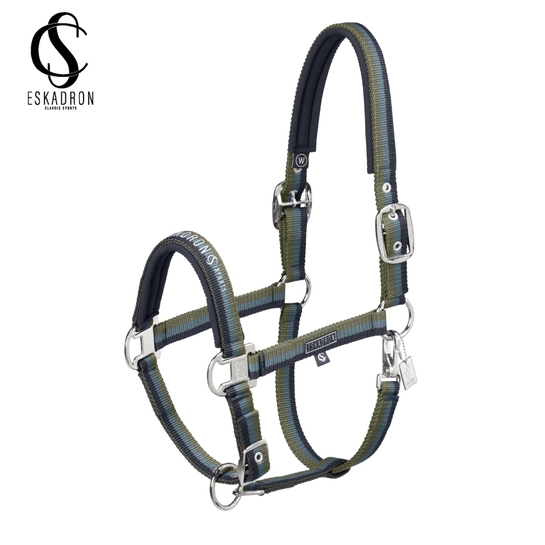 Kantar Eskadron Classic Sports Double Pin Navy/Steel Blue/Dusty Olive