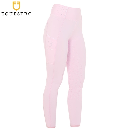 Legginsy Equestro Slim Fit Rhinestones Ballerina