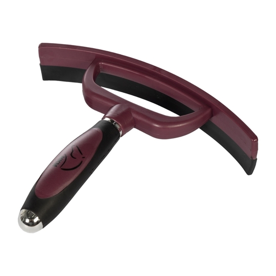Ściągaczka do wody HKM Soft bordo/czarny