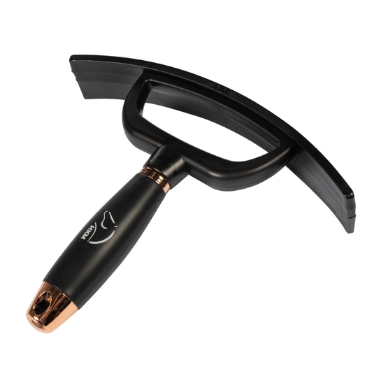 Ściągaczka do wody HKM Gel czarny/rosegold