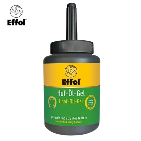 Olej do kopyt w żelu Effol Hoof Oil Gel czarny