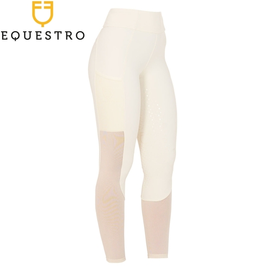 Legginsy Equestro Hybrid Antique White