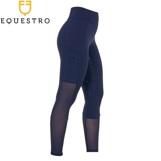 Legginsy Equestro Hybrid Navy Blazer