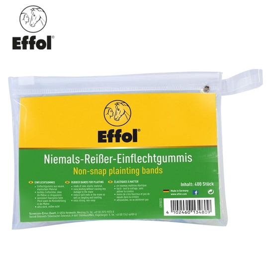 Gumki do grzywy Effol Clear 400szt
