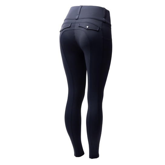 Legginsy Horze Anya damskie Overture Navy