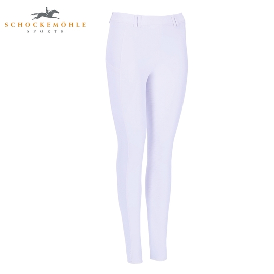 Legginsy Schockemöhle Air Sporty Pro White