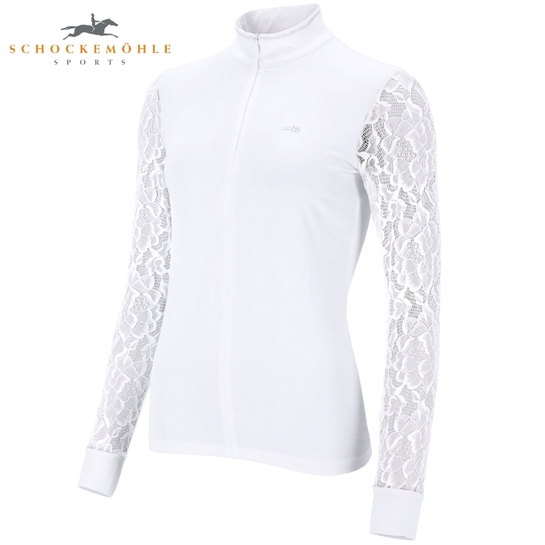 Koszula konkursowa Schockemöhle Alicia Optical White