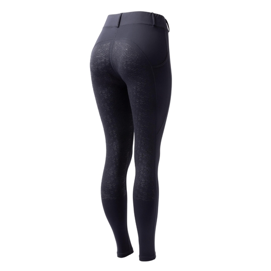 Legginsy damskie Horze Dea Dark Navy