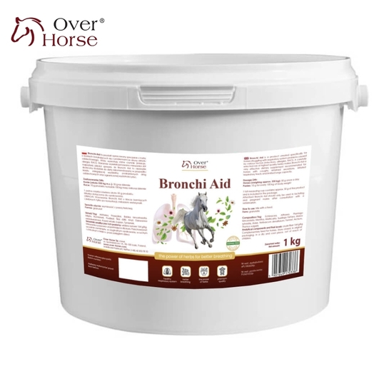 Over Horse Bronchi Aid 1kg