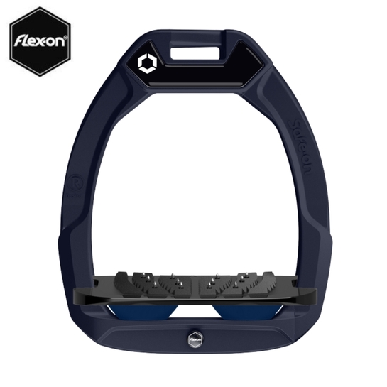 Strzemiona Flex-On Safe-On z kolcami granatowe (55-navy-black-navy)