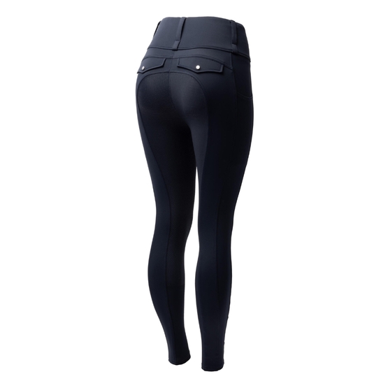 Legginsy Horze Anya damskie Dark Navy