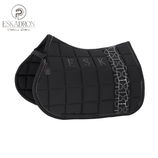 Czaprak Eskadron Platinum Big Square Softshell Black