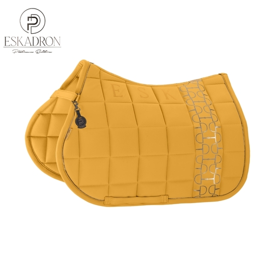 Czaprak Eskadron Platinum Big Square Softshell Golden Yellow