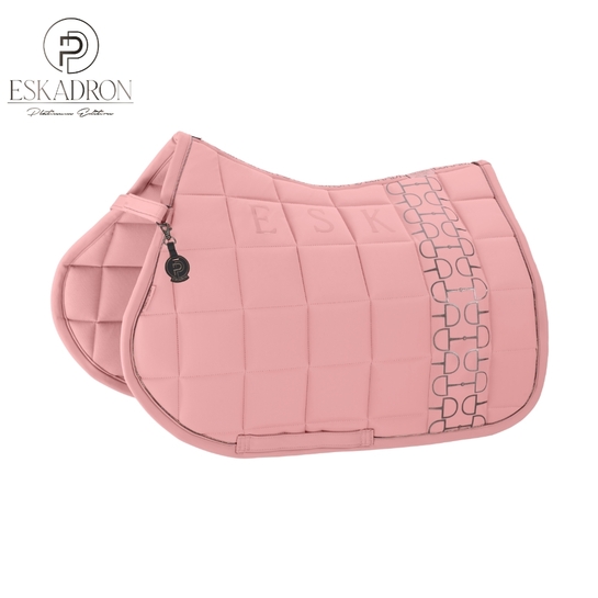 Czaprak Eskadron Platinum Big Square Softshell Soft Rouge