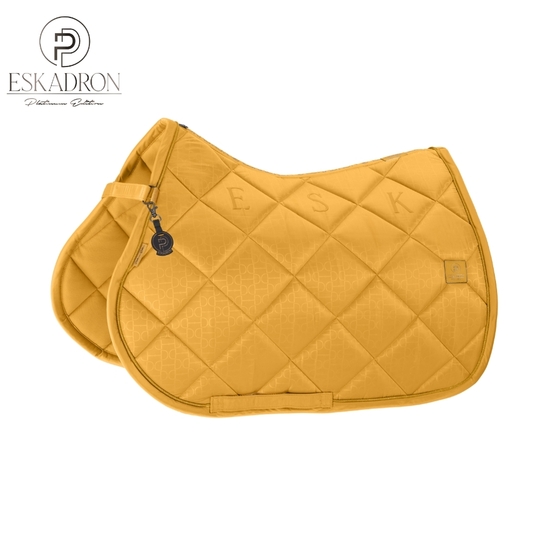 Czaprak Eskadron Platinum Glossy Bit Golden Yellow