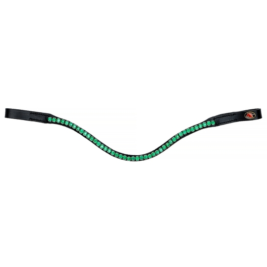 Naczółek Start Silenus black/emerald