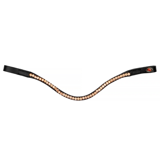 Naczółek Start Silenus black/rosegold