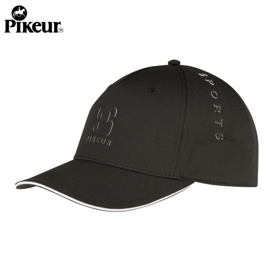 Czapka z daszkiem Pikeur Sports Black