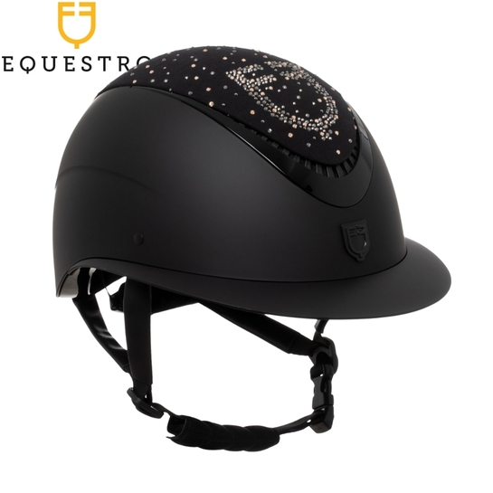 Kask Equestro Proxima Wide Rowel Fitting Black