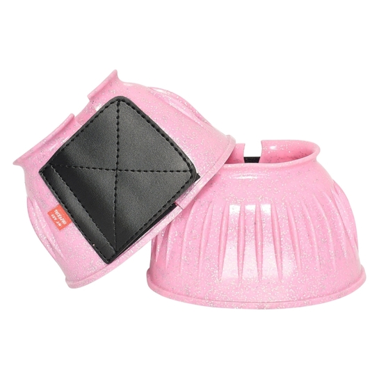 Kaloszki Imperial Riding gumowe Light Pink Glitter