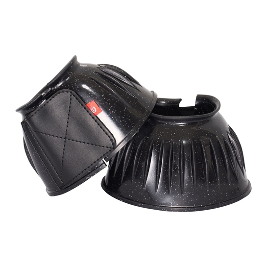 Kaloszki Imperial Riding gumowe Black Glitter
