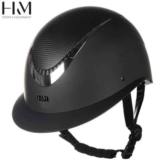 Kask HKM Alarion czarny/srebrny