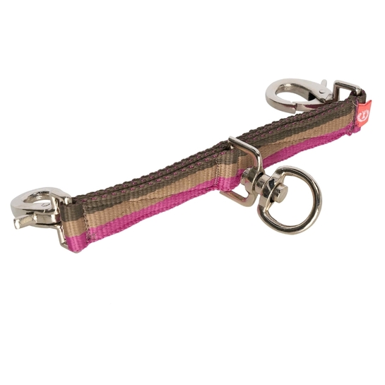 Mostek do lonżowania Imperial Riding Multi Flower Pink