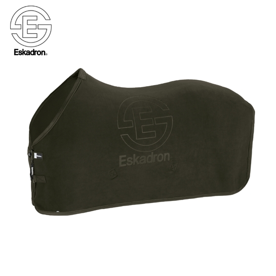 Derka Eskadron Dynamic Fleece Stamp Deep Green