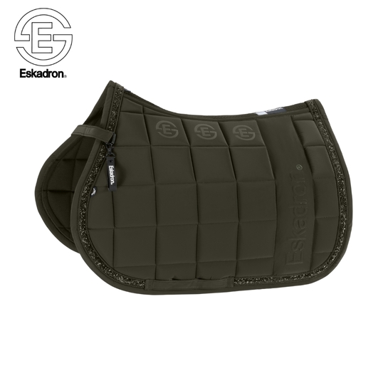 Czaprak Eskadron Dynamic Big Square Jewel Deep Green