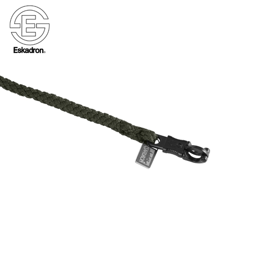 Uwiąz Eskadron Dynamic Regular Deep Green - karabinek bezpieczny