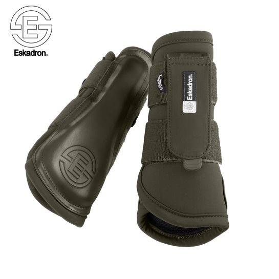 Ochraniacze Eskadron Dynamic Softshell Deep Green