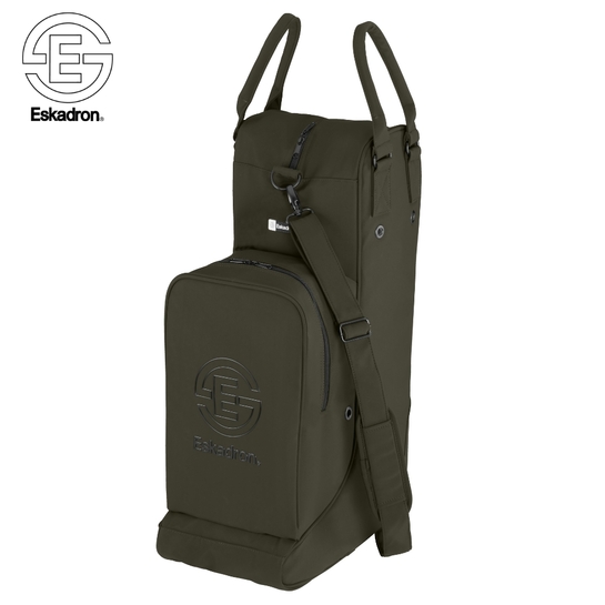 Torba na oficerki i kask Eskadron Dynamic Softshell Deep Green