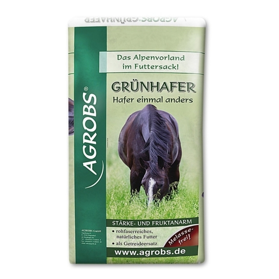 Sieczka AGROBS Grunhafer - sieczka z zielonego owsa 15kg