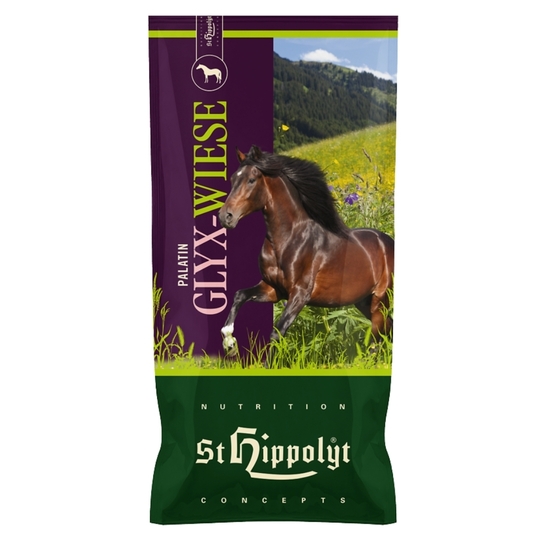 St.Hippolyt Palatin Glyx-Wiese Heucobs - niskocurkowe trawokulki 20kg