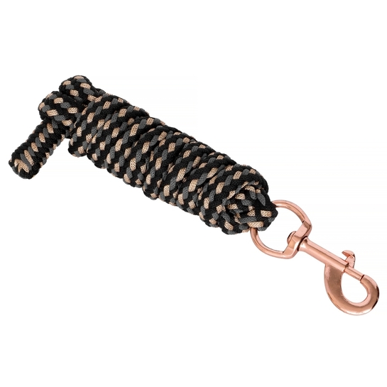 Uwiąz Start Lace Rosegold SN black/grey/r.gold