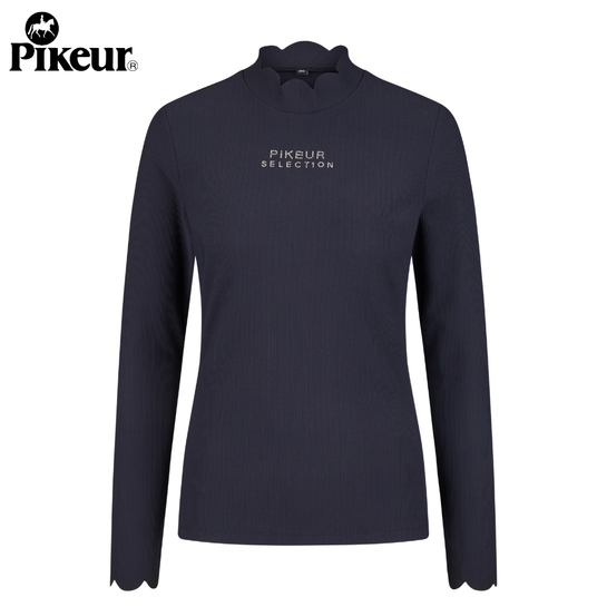 Bluzka Pikeur Selection Rip Shirt 8285 Nightblue
