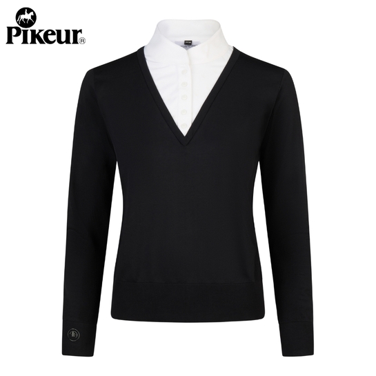 Sweter konkursowy Pikeur Athleisure Competition Sweater 8322 Black