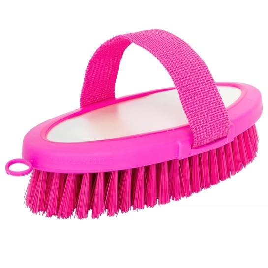 Szczotka owalna Start Holo pink