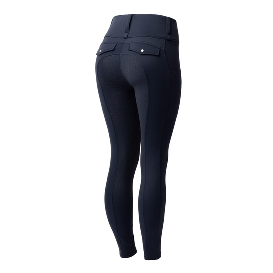 Bryczesy Horze Anya Hybrid Thermo blueberry