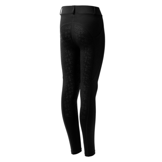 Legginsy Horze Dea Thermo młodzieżowe black