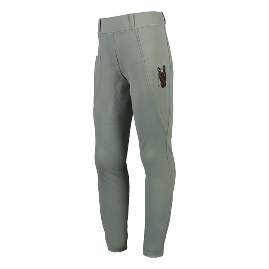 Legginsy HKM Mia młodzieżowe szałwia