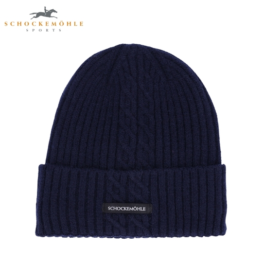 Czapka Schockemöhle Braided Dark Navy