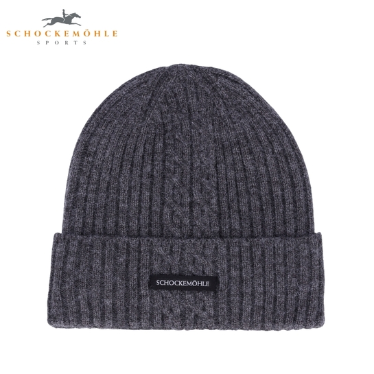 Czapka Schockemöhle Braided Grey