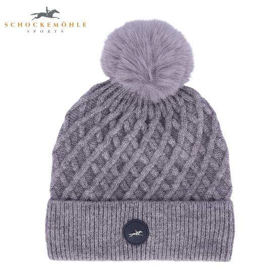 Czapka Schockemöhle Soft Grey