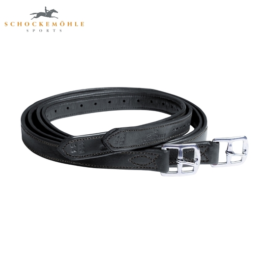 Puśliska skórzane Schockemöhle Chantilly Black