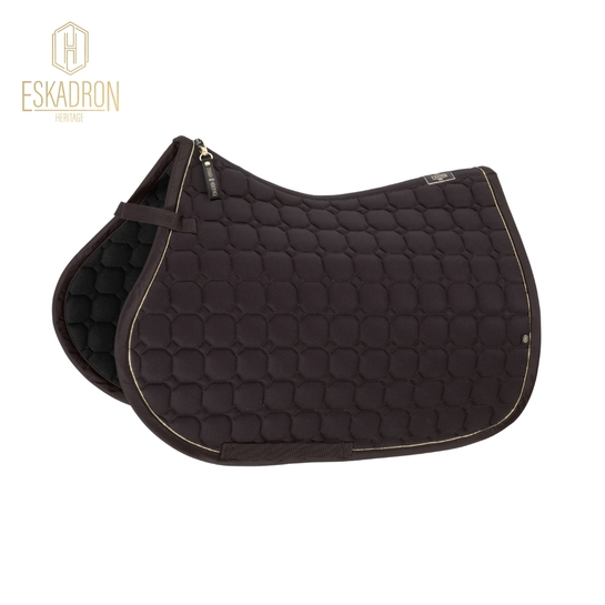 Czaprak Eskadron Heritage Cotton Black Truffle