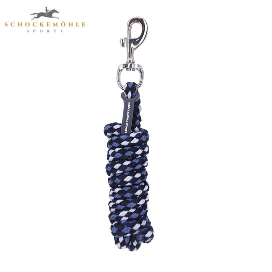 Uwiąz Schockemöhle karabinek zwykły Dark Navy/Ink/Silver